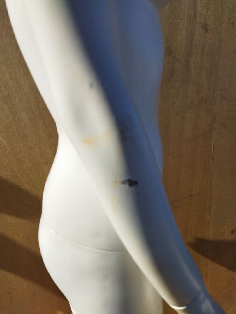 女性用マネキン トルソー 約45×45×H160cm　人形　等身大