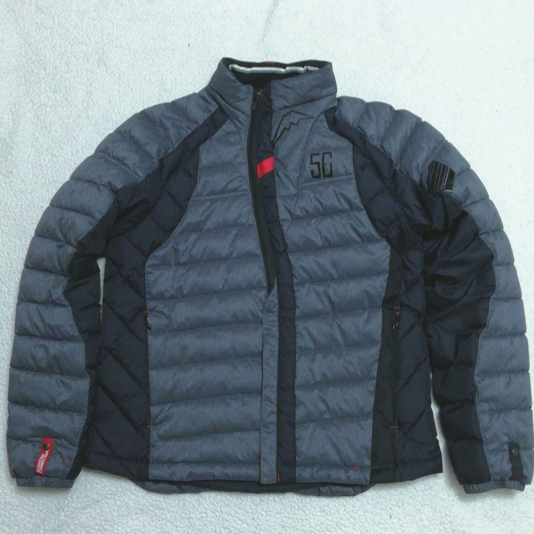 ろいず美品クシタニ☓56designスラッシュジャケットL 中綿インナー