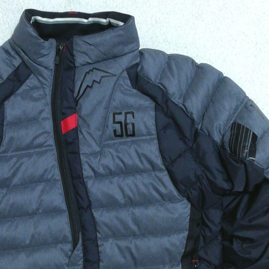 ろいず美品クシタニ☓56designスラッシュジャケットL 中綿インナー