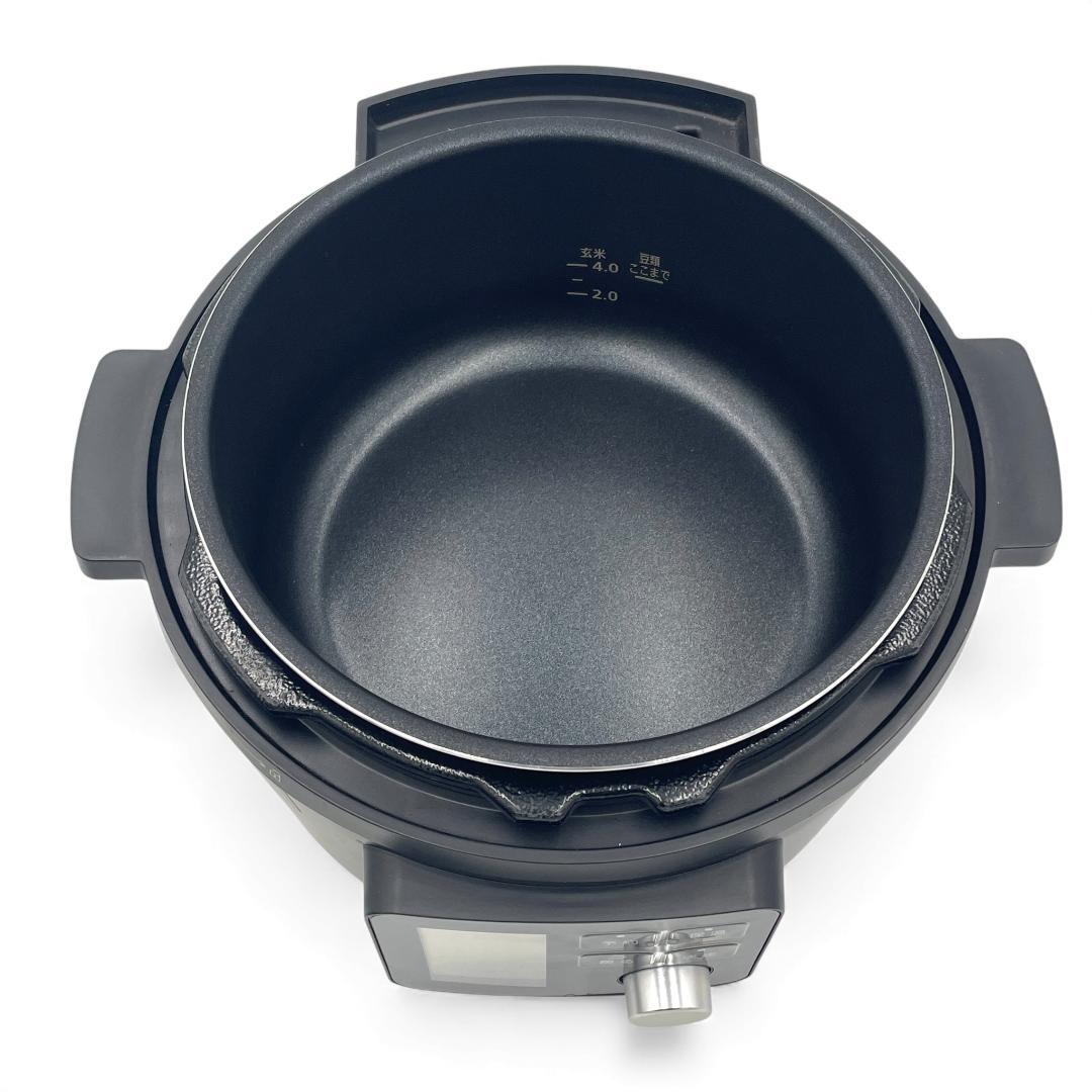 【送料無料】IRIS OHYAMA 電気圧力鍋 4L 3~4人用 低温調理可
