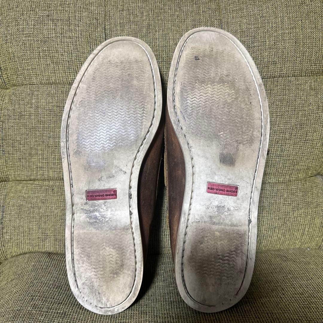 REDWING レッドウィング 8386 デッキシューズ ブラウン 9 1/2