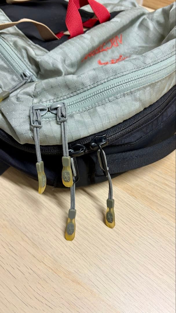 Arc'teryx Silo18 アークテリクス サイロ18 グレー