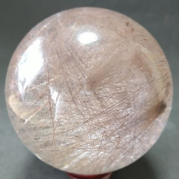 値下げ 禮-⑩【巨大 シルバールチル 丸玉】66㎜玉 400㌘