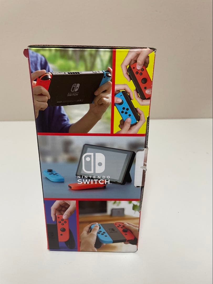 [未使用] Nintendo Switch ネオンブルー ネオンレッド