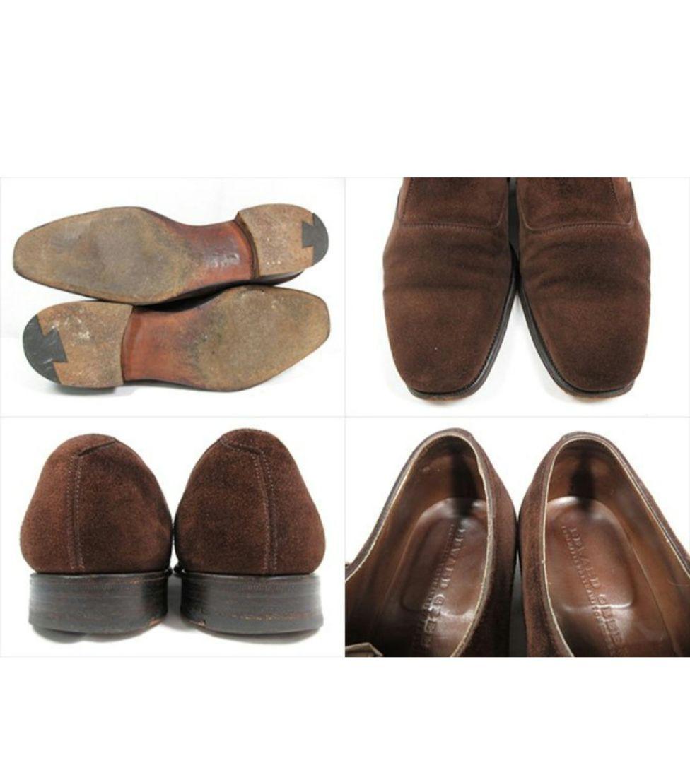 EDWARD GREEN エドワードグリーン シングルモンクUK7.5