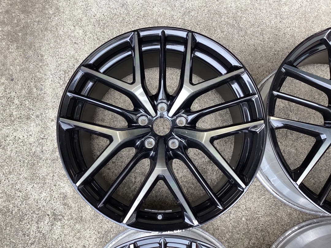 35GT-R 純正ホイール フロント4本 20インチ 9.5J