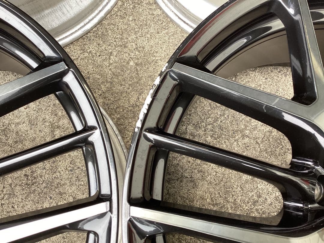 35GT-R 純正ホイール フロント4本 20インチ 9.5J