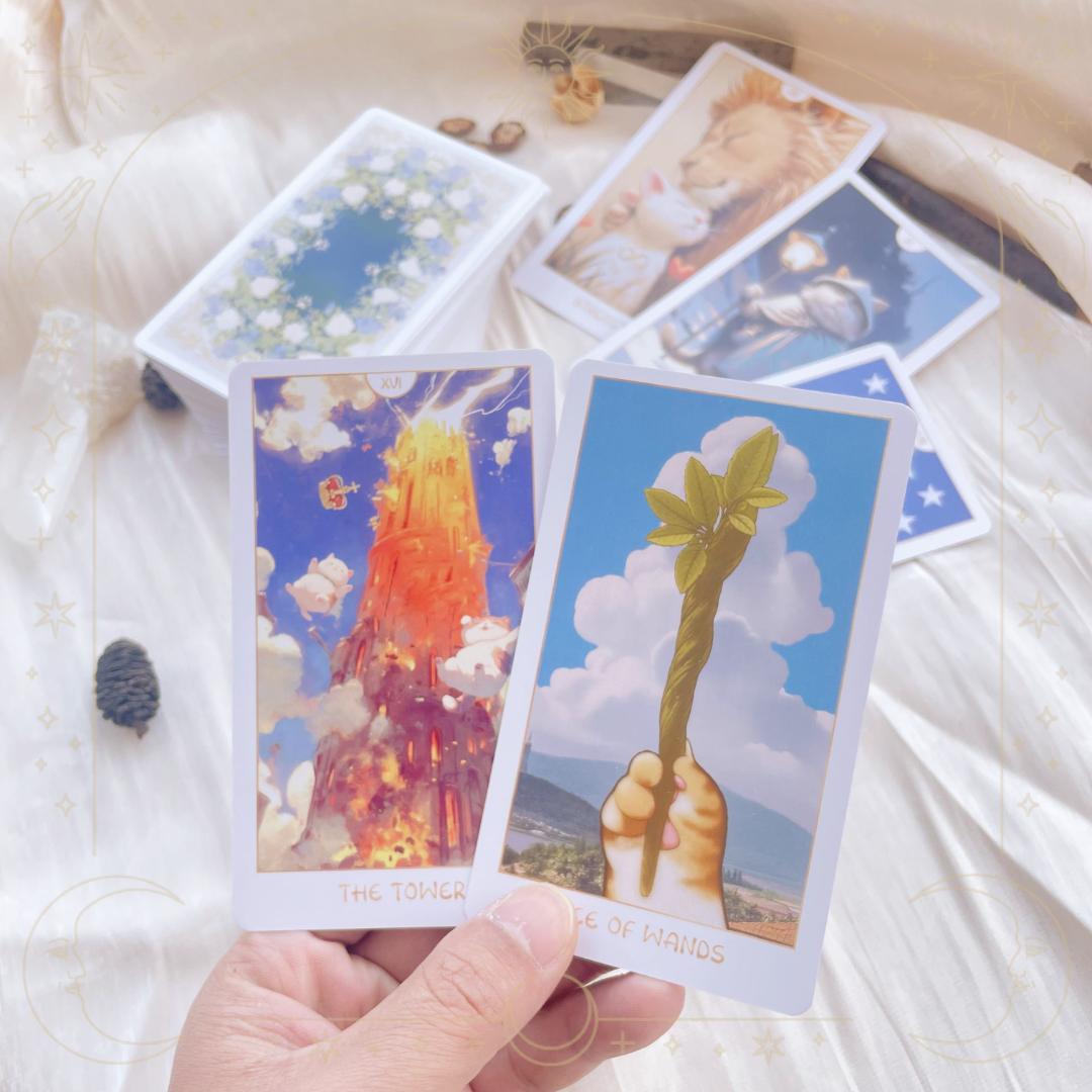 Daimoyu★タロット／枠有ver