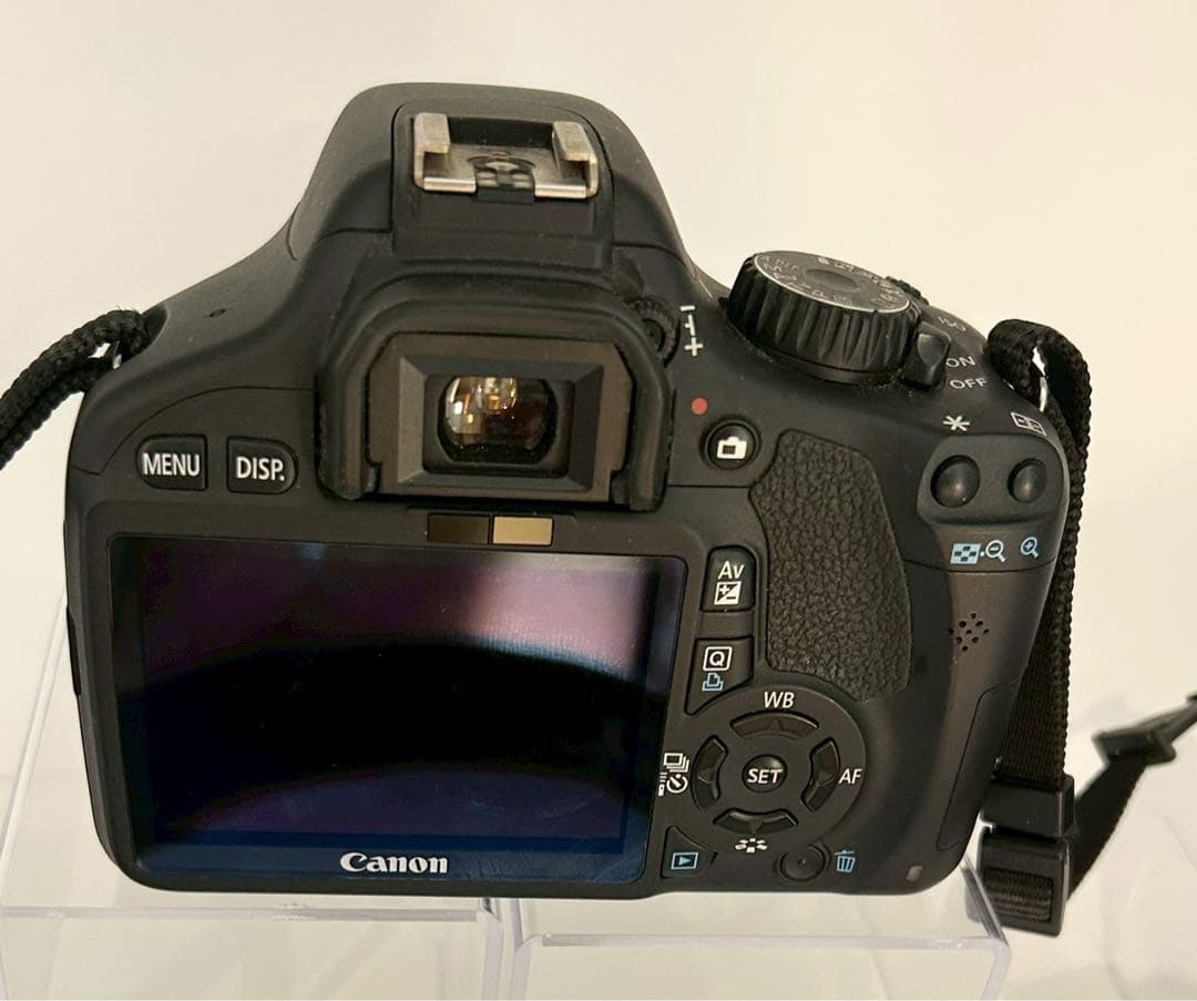 Canon EOS Kiss X4 レンズ付