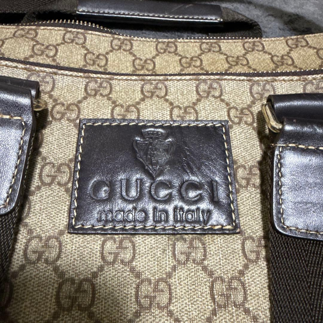 【即日発送可】〜値下げ中〜GUCCI ショルダーバッグ ベージュ/ブラウン