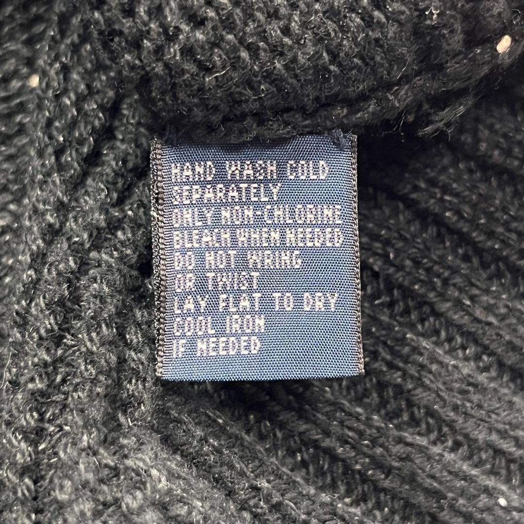 ◎90s Polo by Ralph Lauren バーズアイ ハンドニット