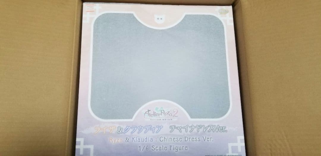 【未開封品】ライザのアトリエ2 ライザ＆クラウディア チャイナドレス