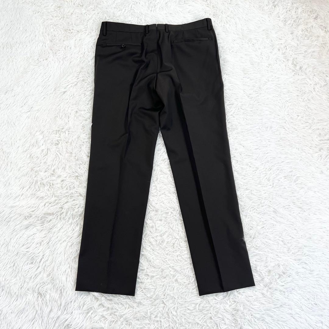 未使用タグ付スーツカンパニー高級カノニコCANONICO スーツ　ブラウン