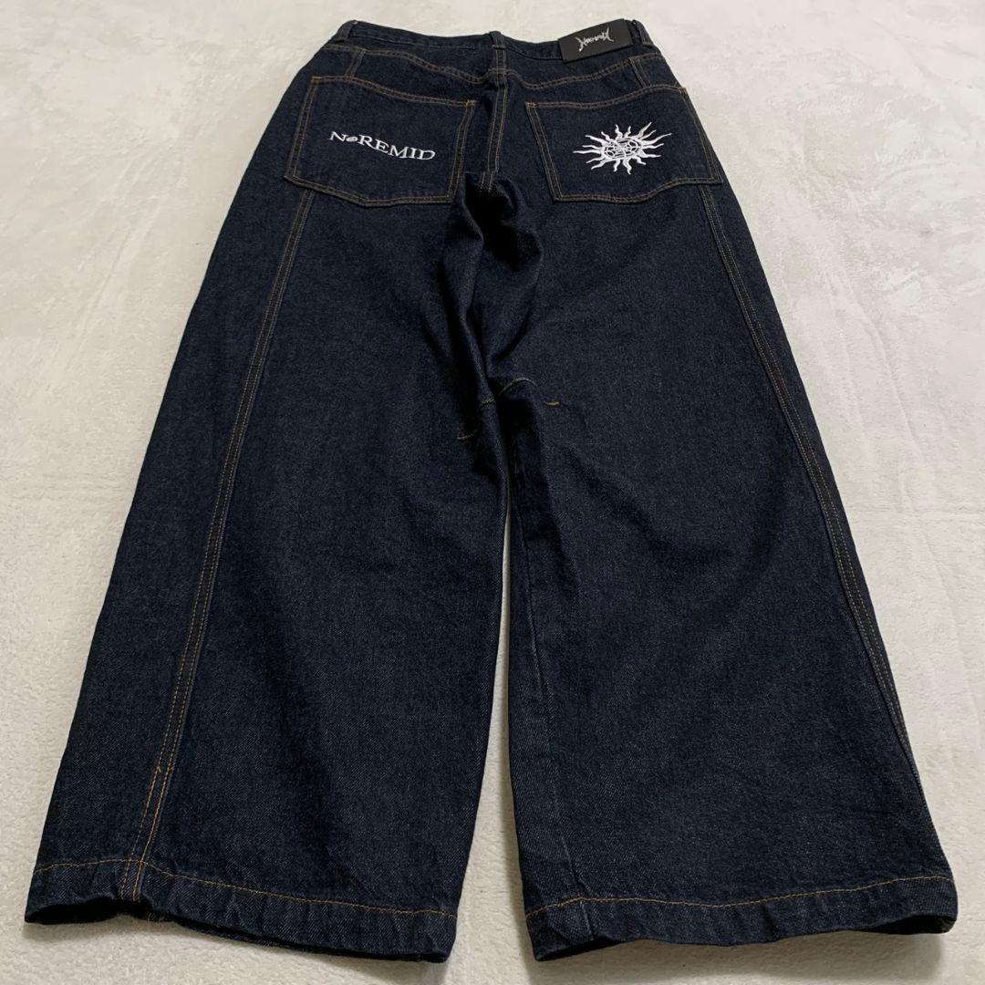【美品】NOREMID リジットデニム M