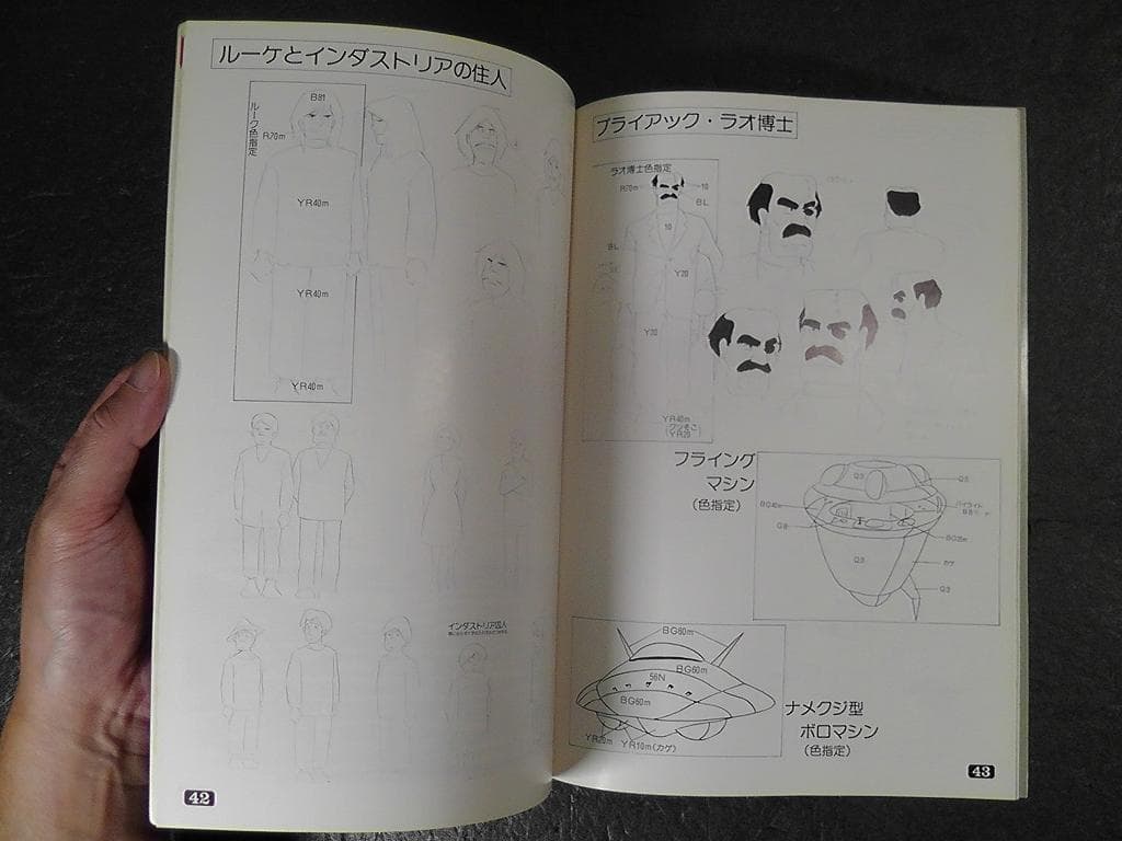未来少年コナン 資料集スペシャル ★昭和56年 1981年 発行/ 設定資料集