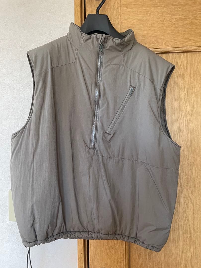 トップス PCU LEVEL7 HALF ZIP PRIMALOFT VEST