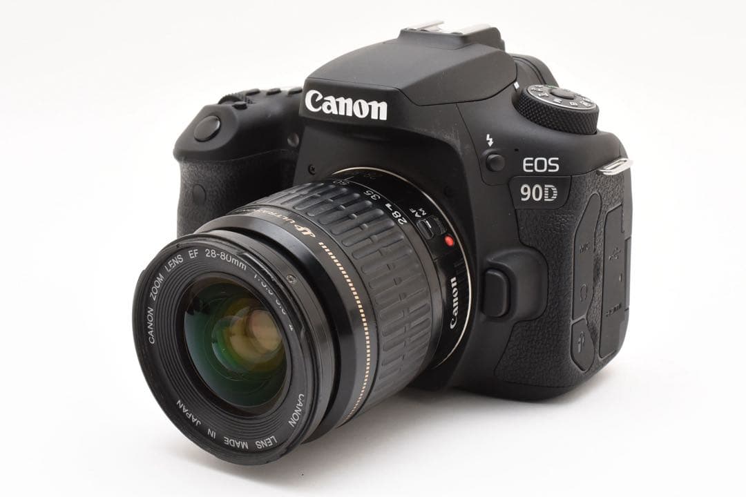 Canon EOS 90D標準レンズセット/Canon EF 28-80mm