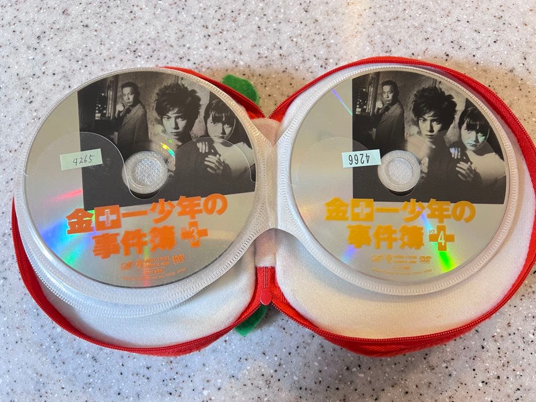 金田一少年の事件簿 DVD 堂本剛 松本潤