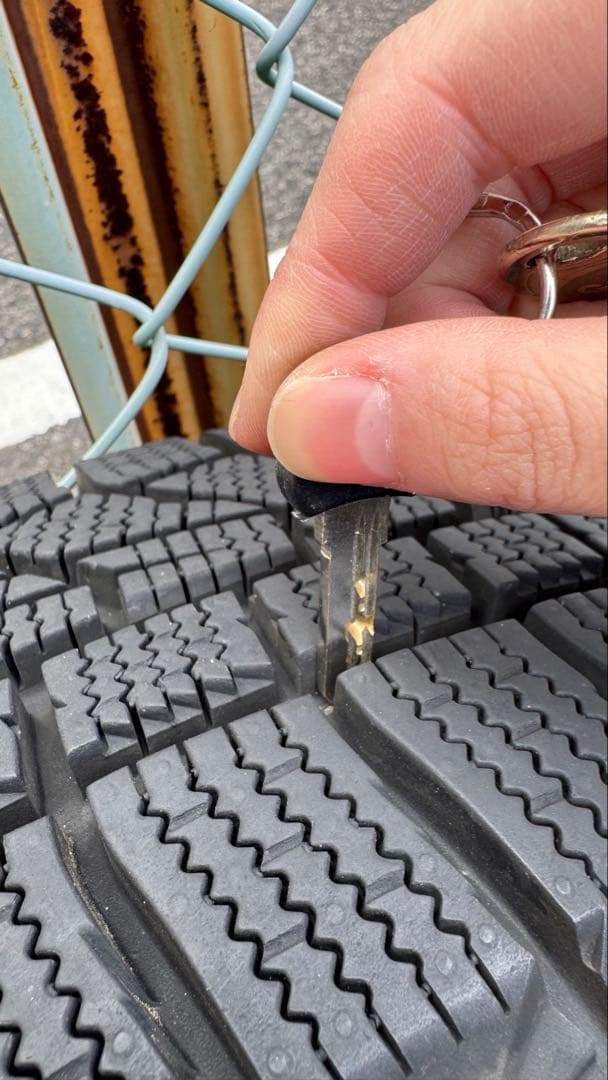 15インチ スタッドレスタイヤホイールセット