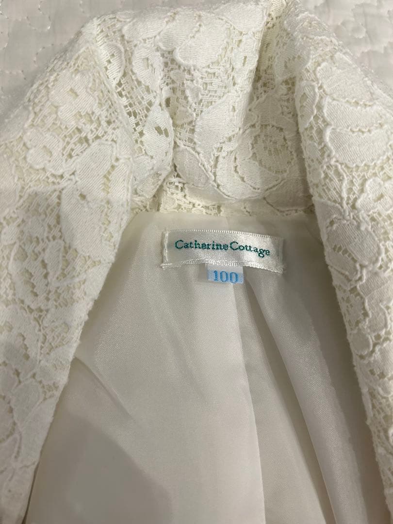 キャサリンコテージ　七五三　着物　被布　ブーツ　ベレー帽　セット　３歳　女　紫