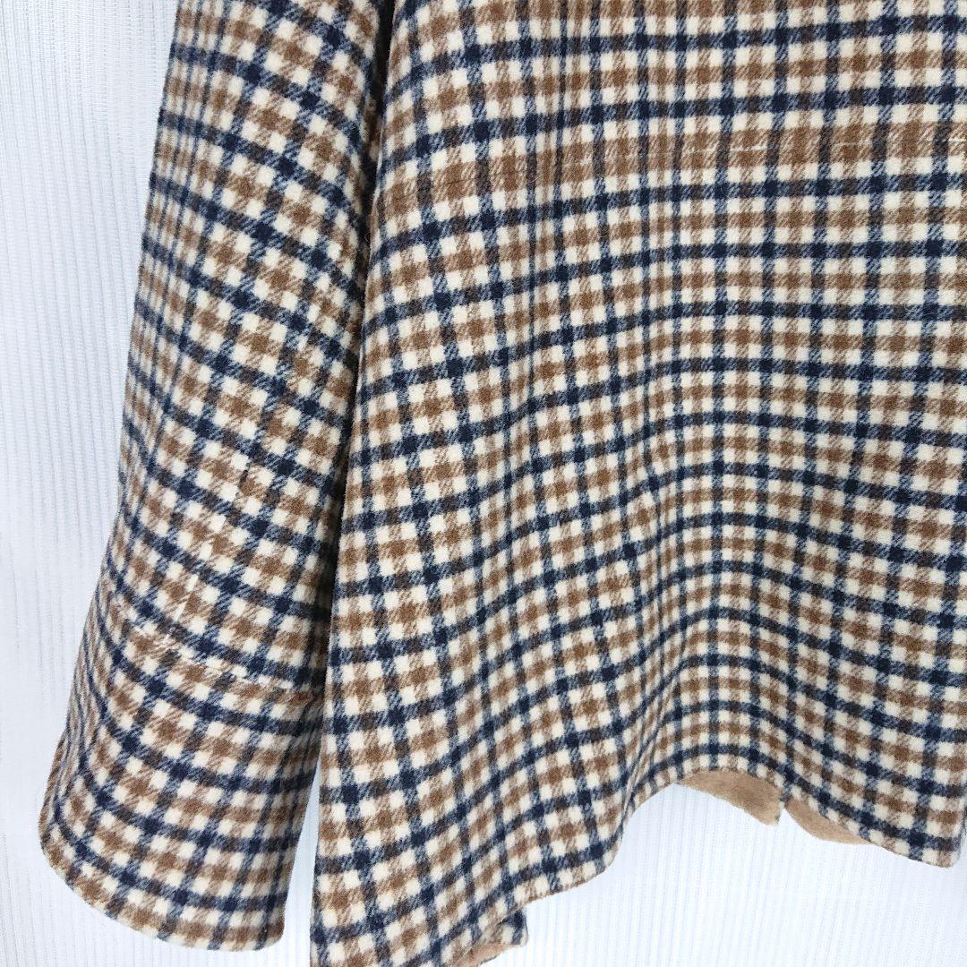 a870 SHIPS any リバースタンドカラーポンチョ ショー