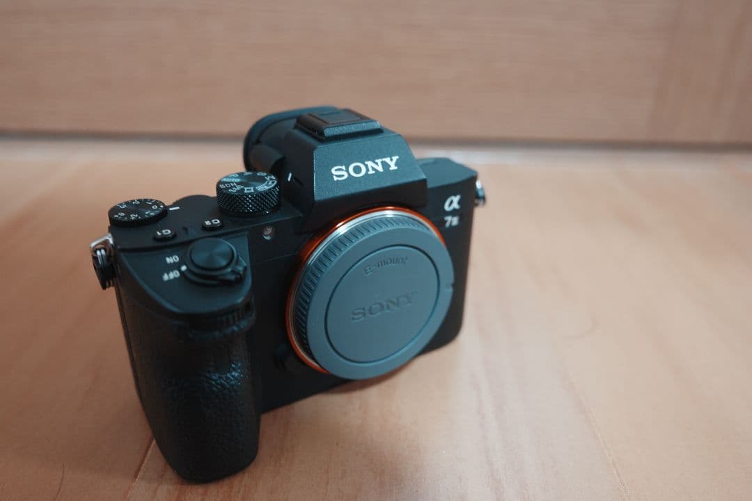 SONY α7 III ミラーレス一眼