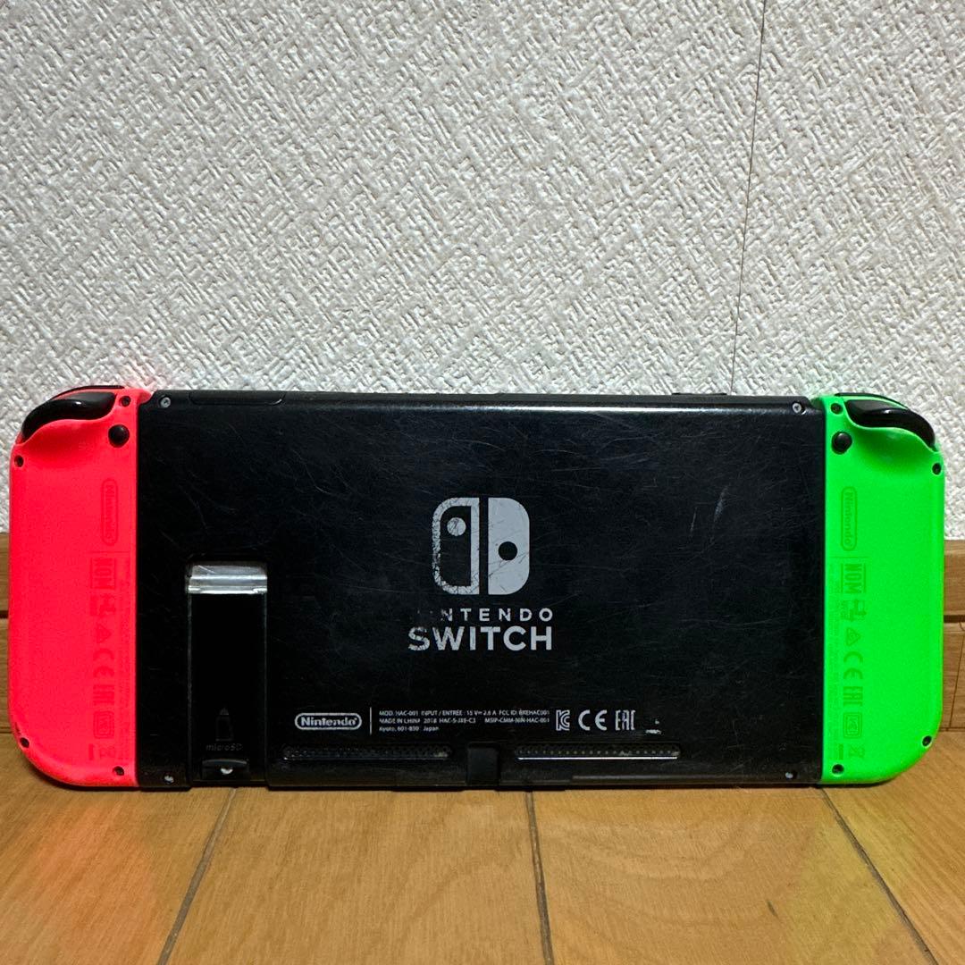 Nintendo Switch グリーン/レッド