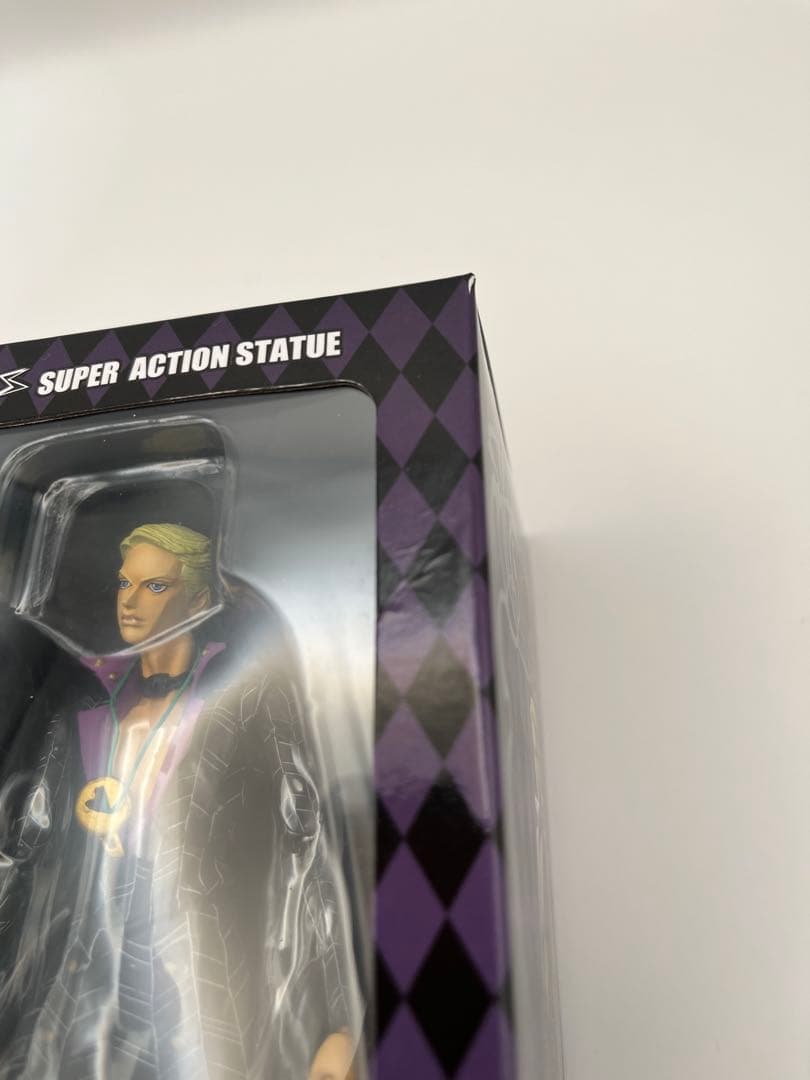 ジョジョ WF2019夏 プロシュート& T•G•D 特典パーツ付き 超像可動