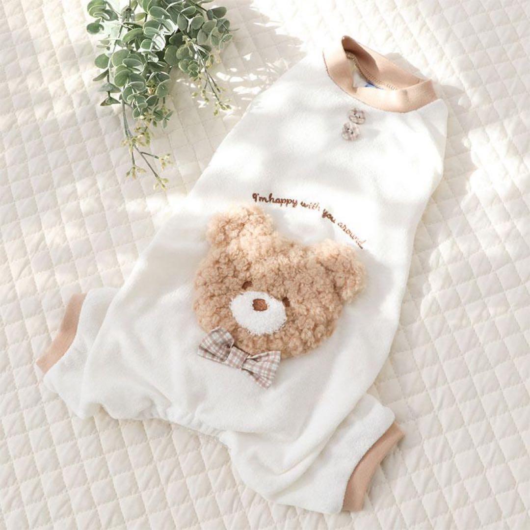 最終 新作 サーモキープ PET PARADISE クマモチーフ犬服 小型犬用