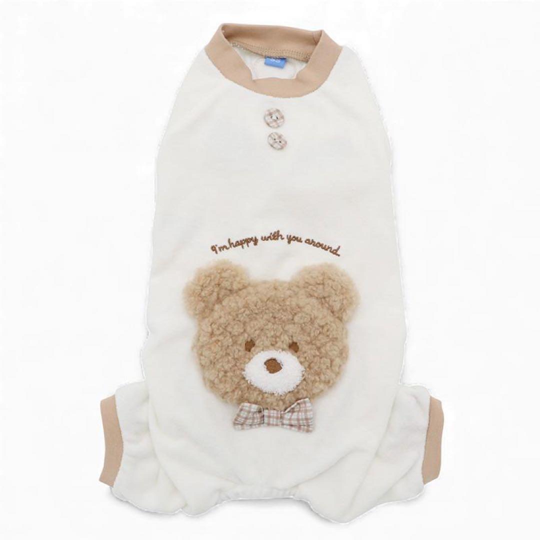 最終 新作 サーモキープ PET PARADISE クマモチーフ犬服 小型犬用