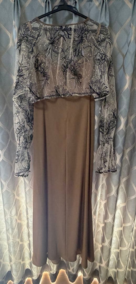 gold flower many wayドレス Ｌ　オケージョンドレス