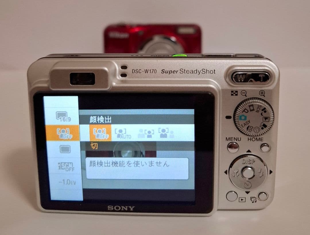 ソニー SONY Cyber-Shot DSC-W170 デジタルカメラ