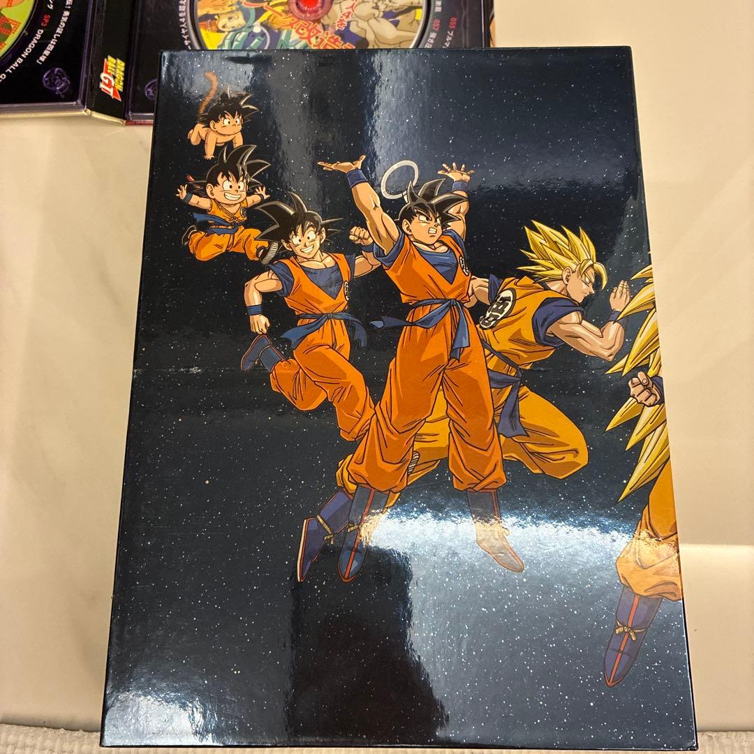 DBGT ドラゴンボールGT DVDボックス 全3巻