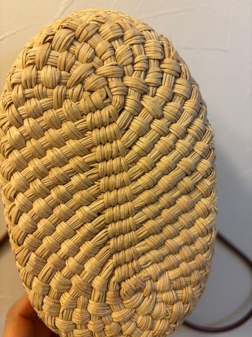 御専用♡美品⭐︎LOEWE ロエべ　アナグラム バスケット ミニ　かご