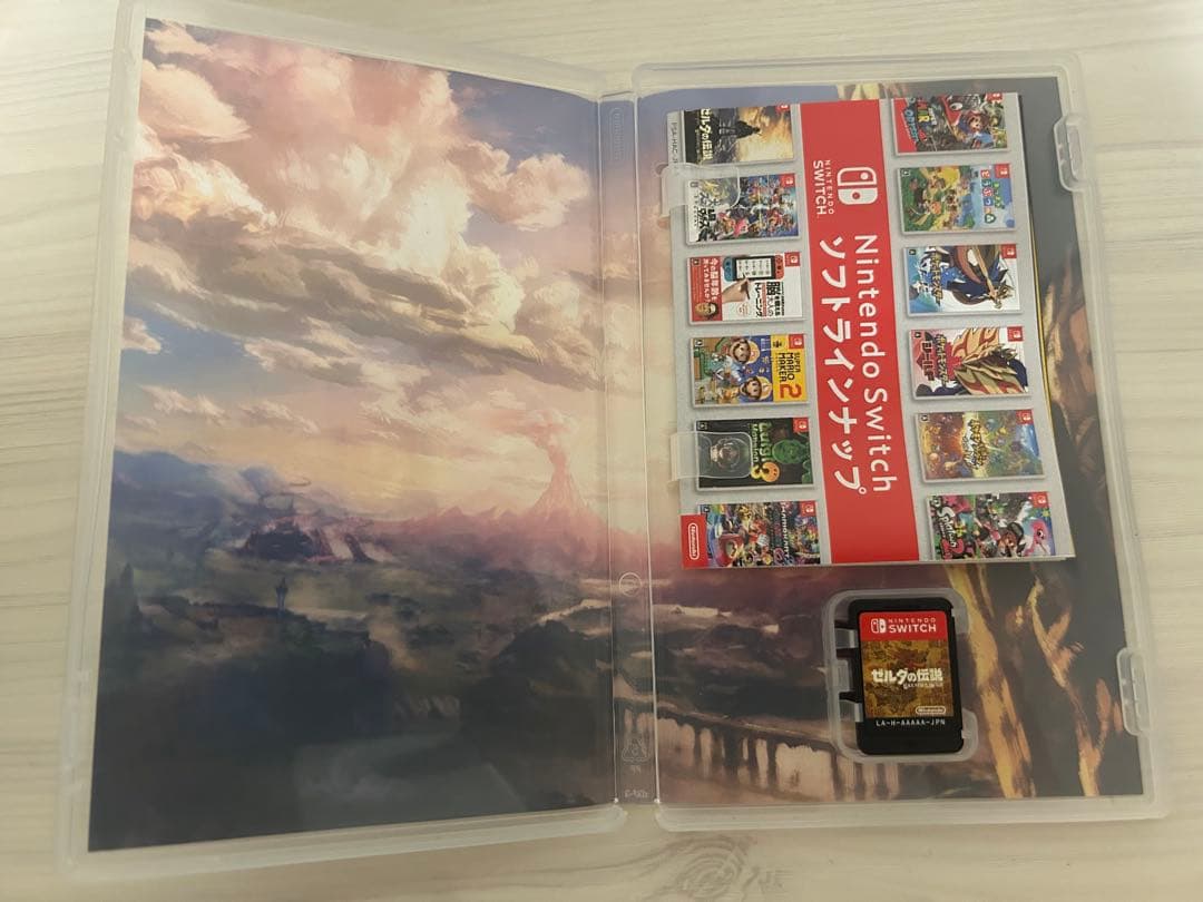 ゼルダの伝説 ブレスオブザワイルド ティアーオブザキングダム 2本セット