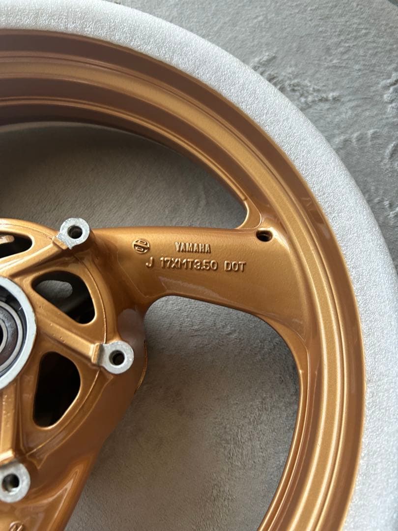 ◇ヤマハ XJR1300用　純正ホイールセット◇