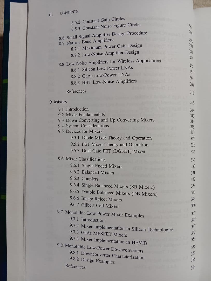 洋書 RF and Microwave Circuit Design for