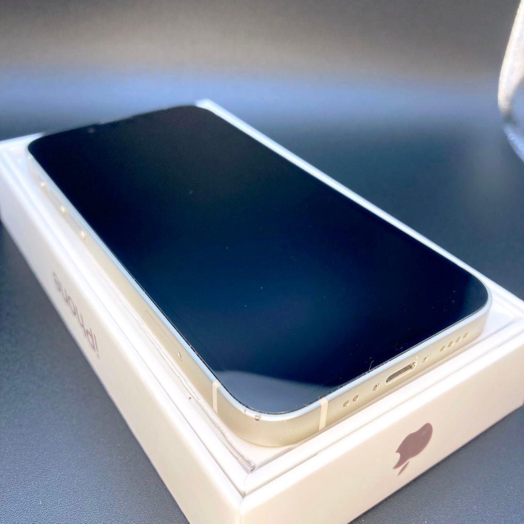 ✨美品✨iPhone 13 mini 128GB 大容量バッテリー