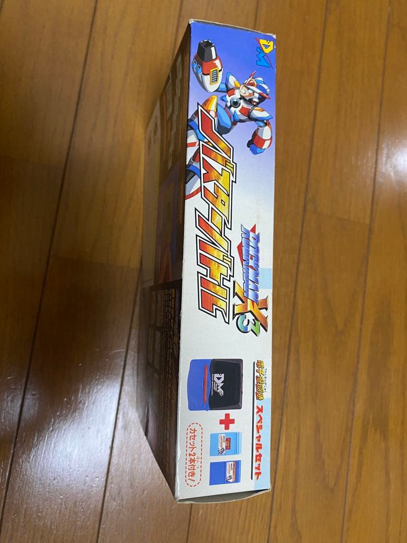 電子漫画塾 ロックマンX3 バスターバトル スペシャルセット