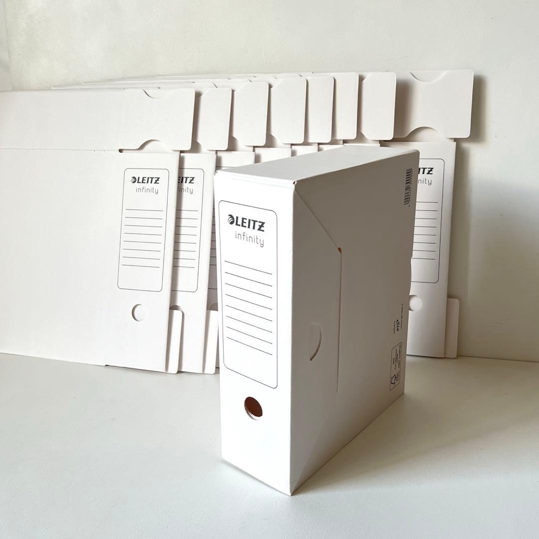 【新品・9個】LEITZ Archive BoxライツGeneral View