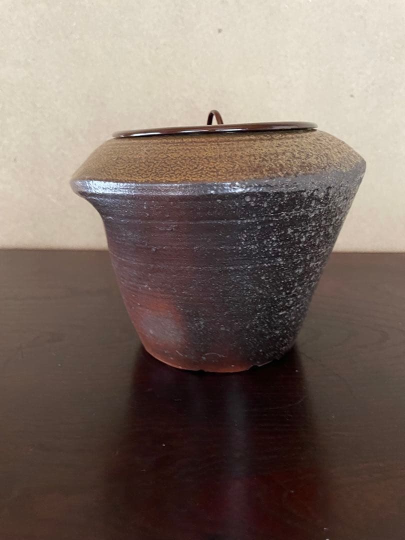 古備前　伊部胴張水指