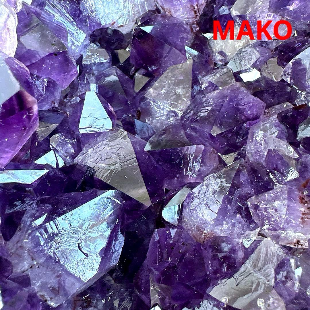 M1741☆アメジストドーム3.4Kg☆ブラジル産☆天然石　原石