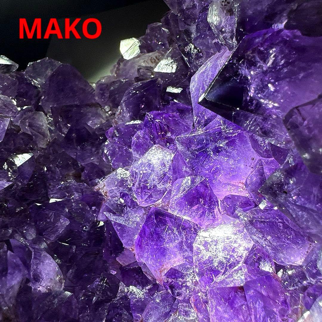 M1741☆アメジストドーム3.4Kg☆ブラジル産☆天然石　原石