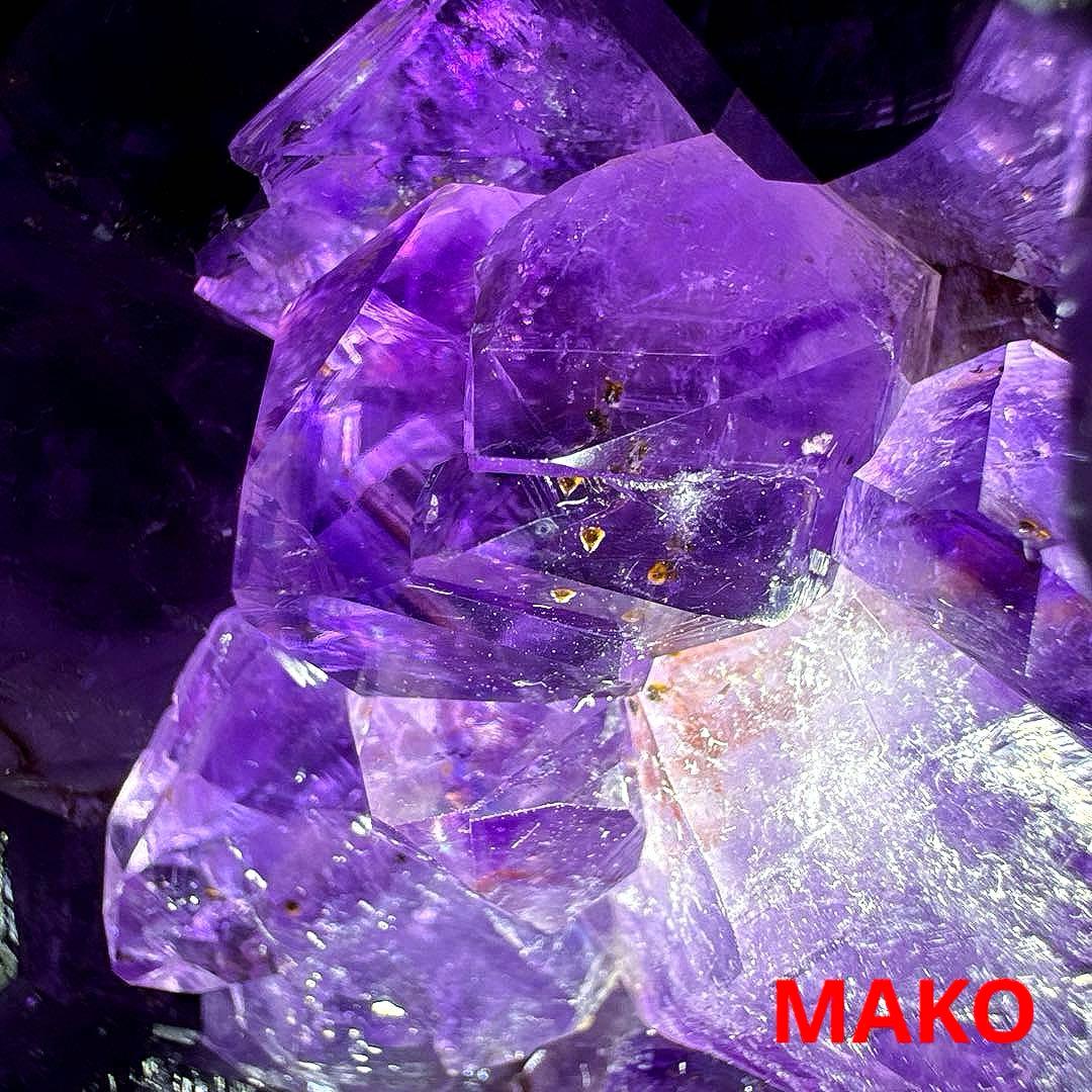 M1741☆アメジストドーム3.4Kg☆ブラジル産☆天然石　原石