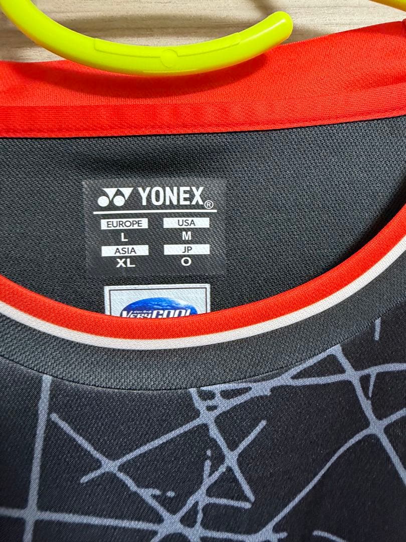 ヨネックス　バドミントンウェア　Oサイズ　桃田賢斗選手