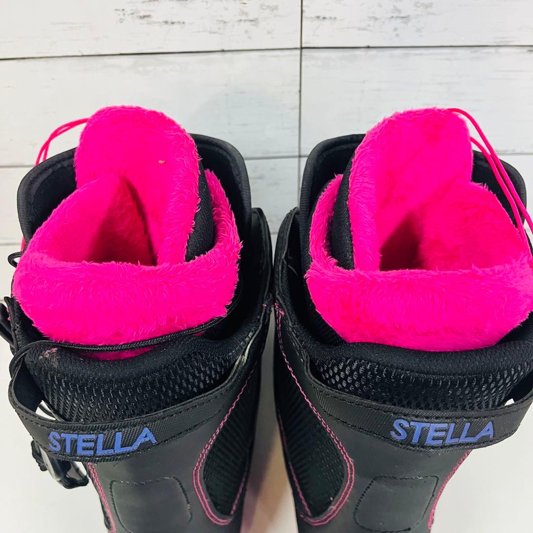 K2216【STELLA FEATHER】スノーボードブーツ 24.5cm