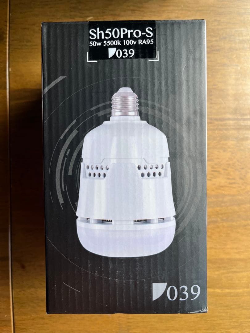 撮影用039 Sh50Pro-S LEDランプ スタンダード 5点セット