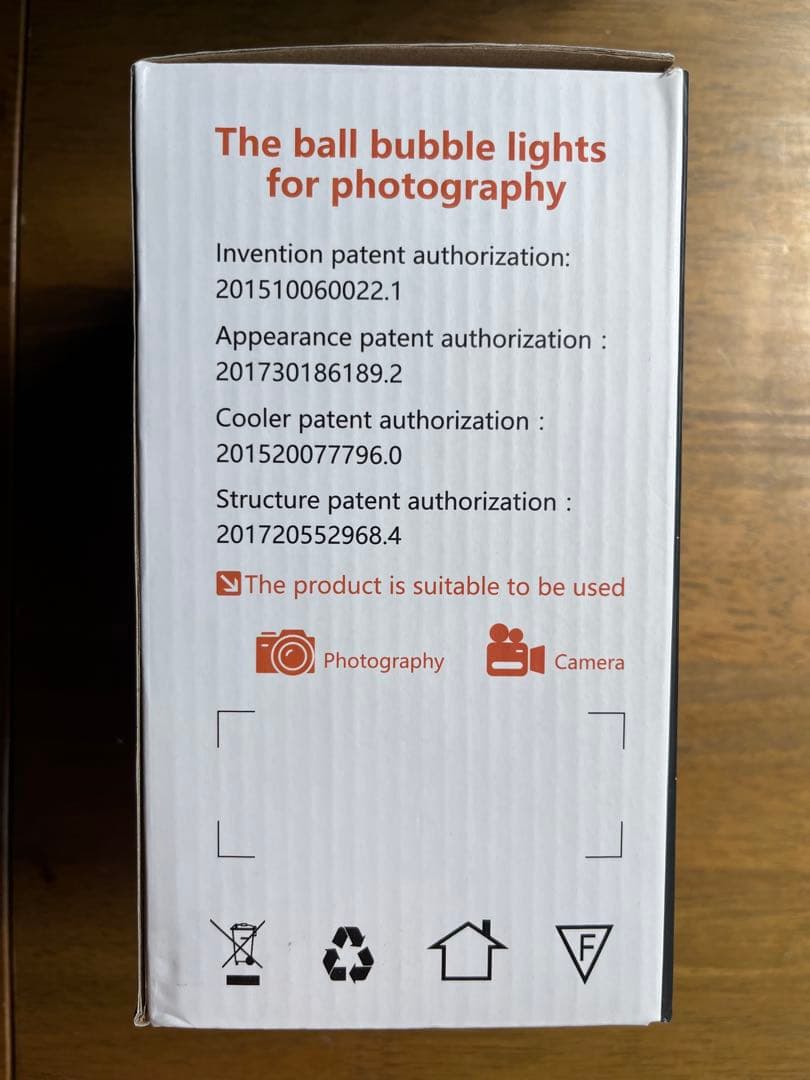 撮影用039 Sh50Pro-S LEDランプ スタンダード 5点セット