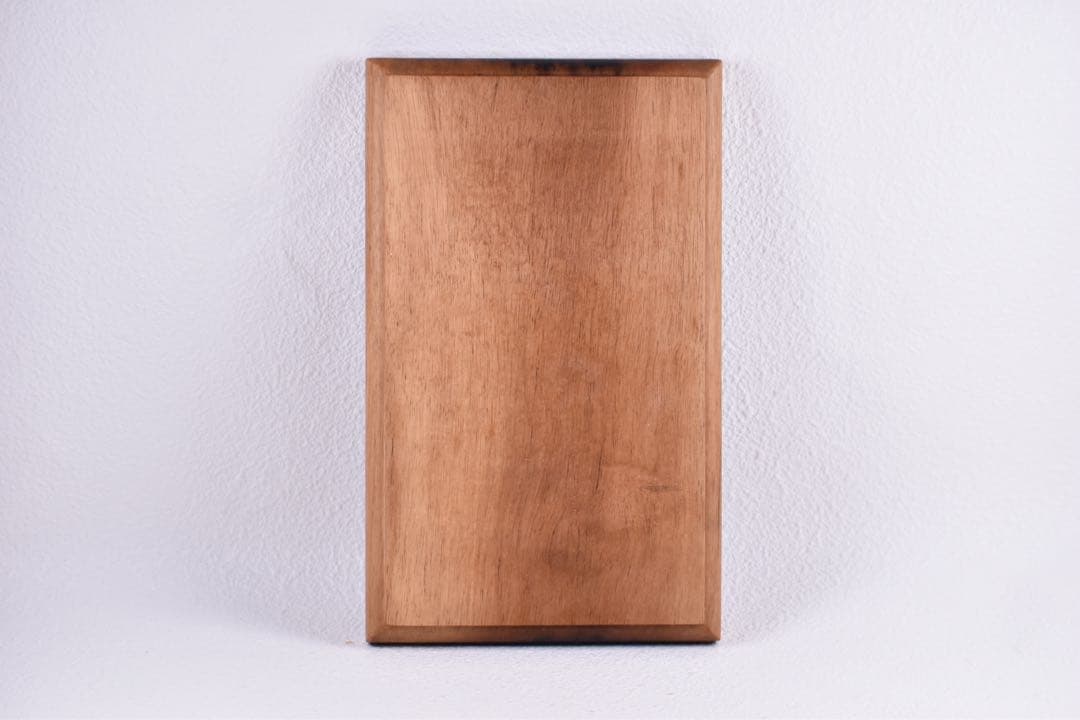 No.322黒柿小豆杢のトレー