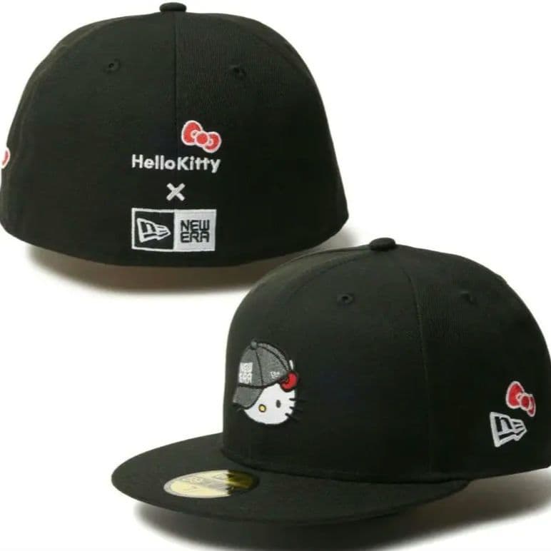 NEW ERA59fifty×Hello Kitty